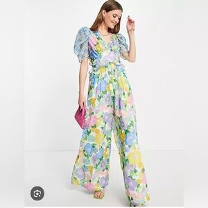 New Asos design jumpsuit size 10